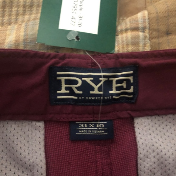 Rye 10in Lincoln Hybrid Short - Picture 3 of 5